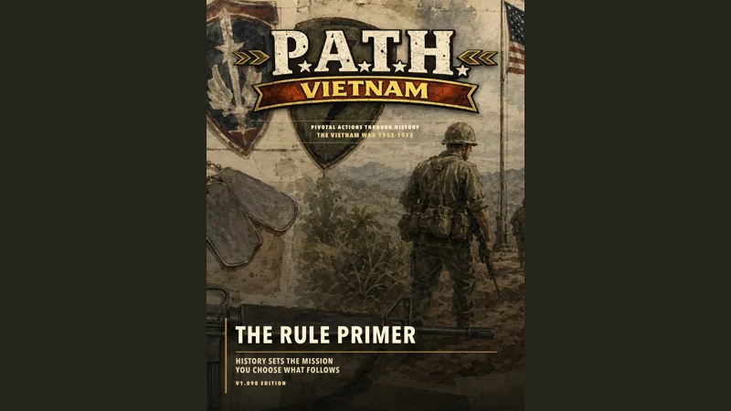 The Rule Primer V1.098 cover from the retained digital PDF.