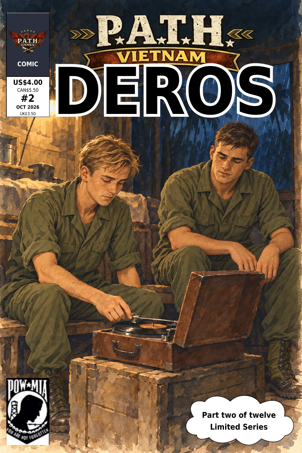 DEROS Issue 2 draft cover.