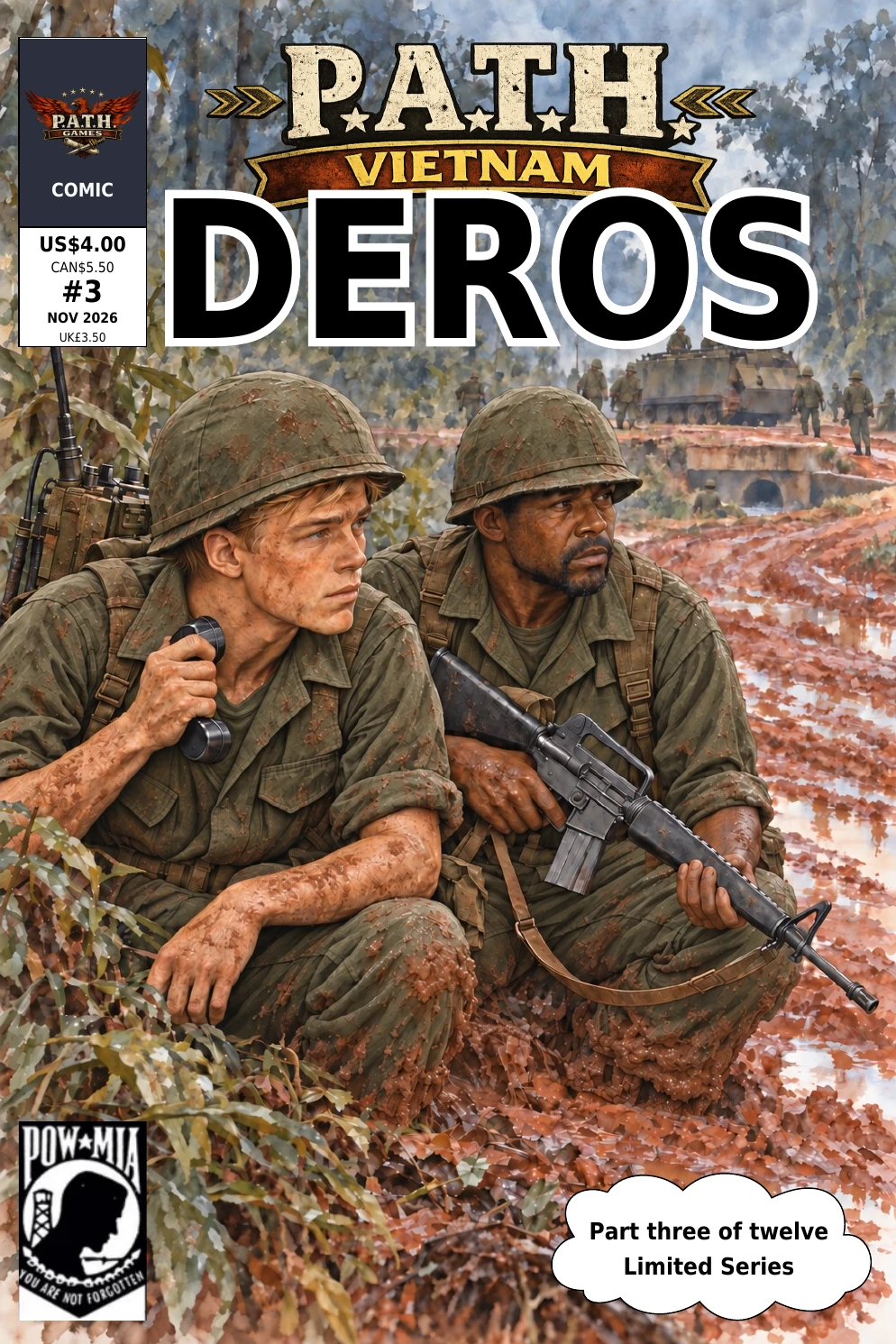 DEROS Issue 3 draft cover.