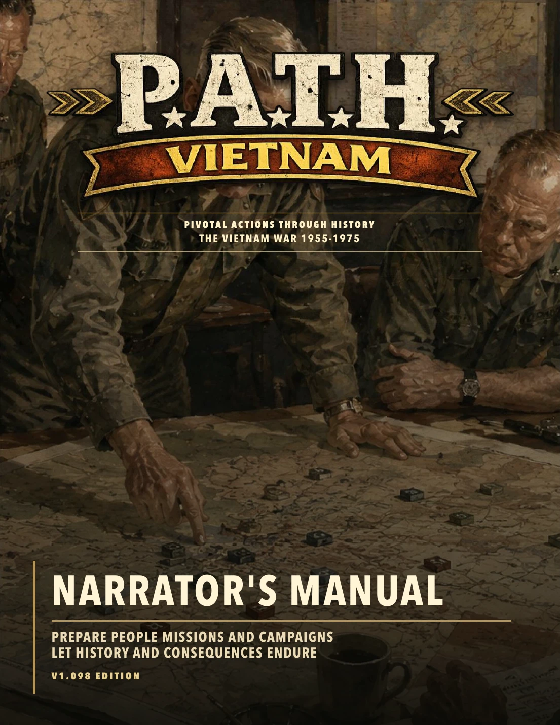 Narrator’s Manual, V1.098 cover.
