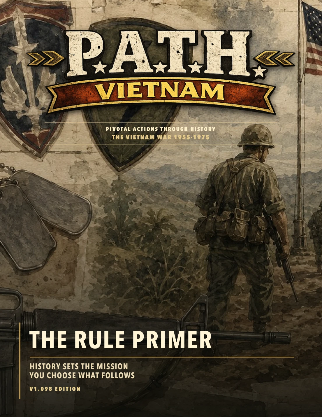 The Rule Primer, V1.098 cover.