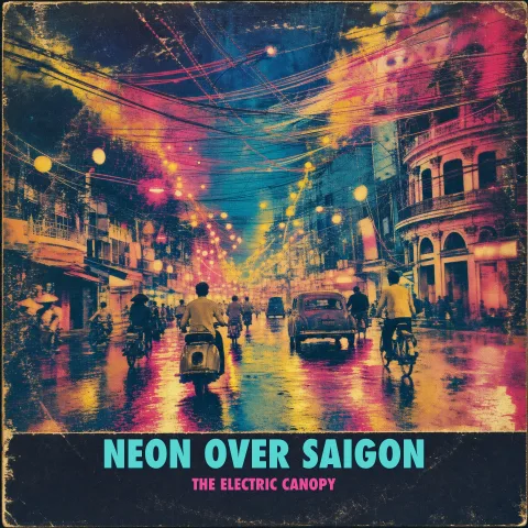 Neon Over Saigon by The Electric Canopy