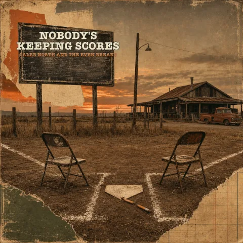 Nobody's Keeping Scores by Caleb North and the Even Breaks