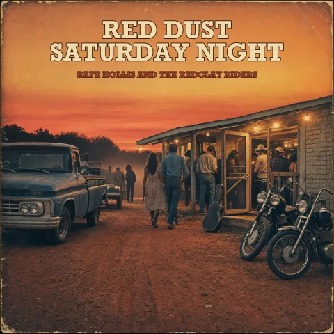Red Dust Saturday Night by Rafe Hollis and the Redclay Riders