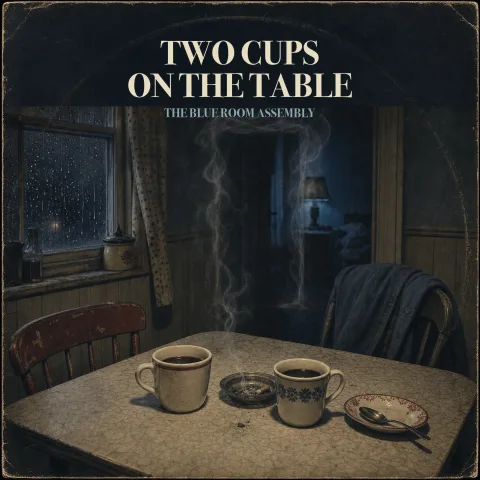Two Cups on the Table by The Blue Room Assembly