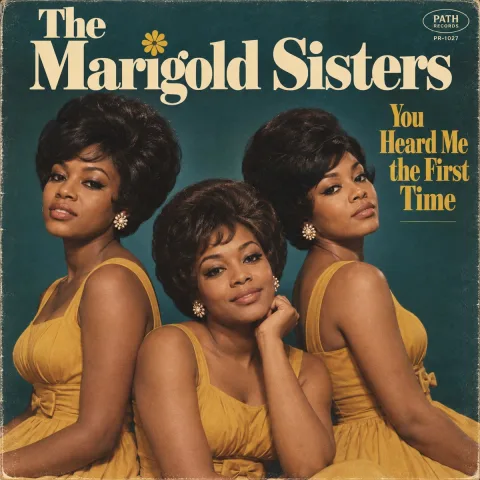 You Heard Me the First Time by The Marigold Sisters