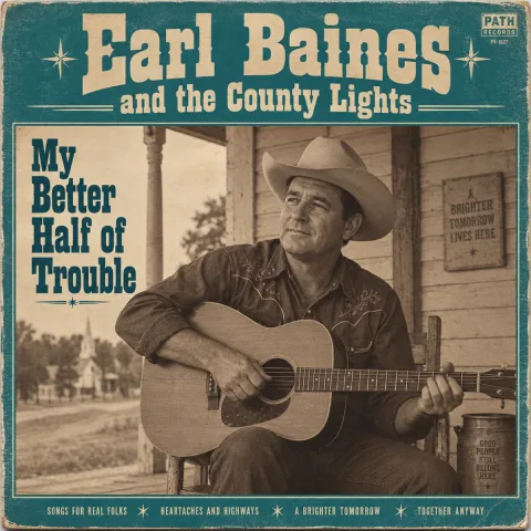 My Better Half of Trouble by Earl Baines and the County Lights