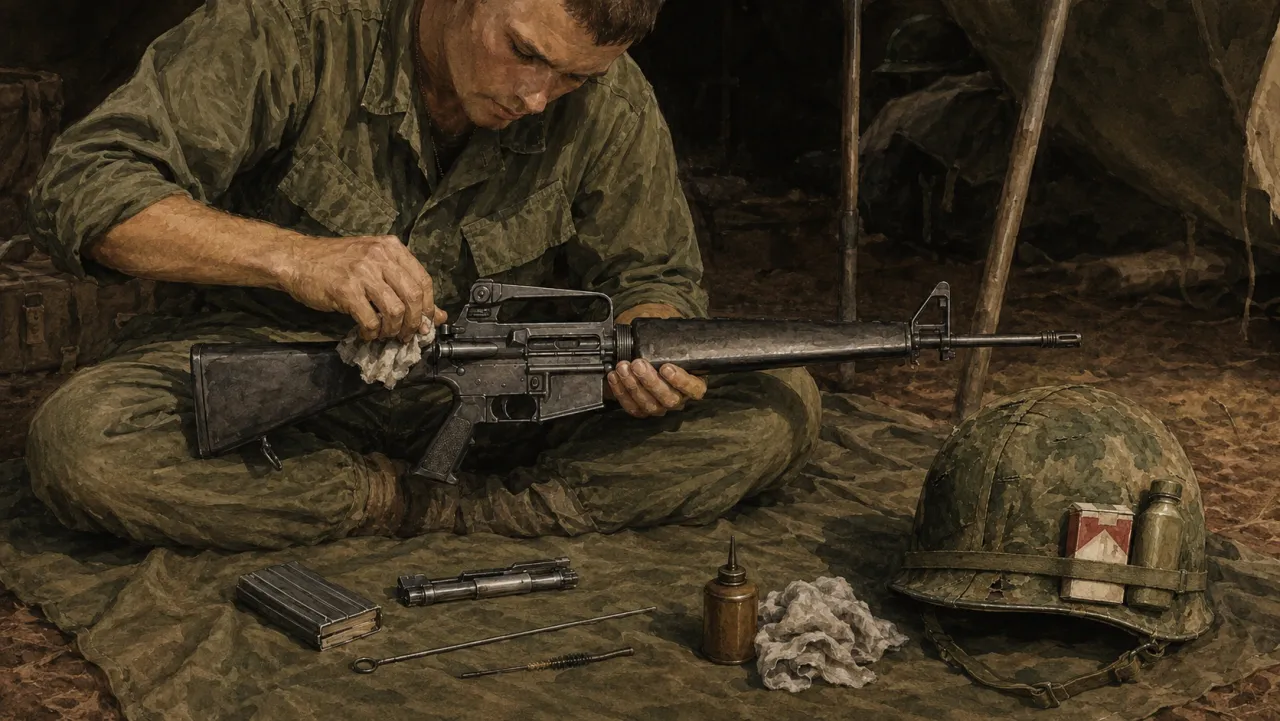 Clean your weapon
