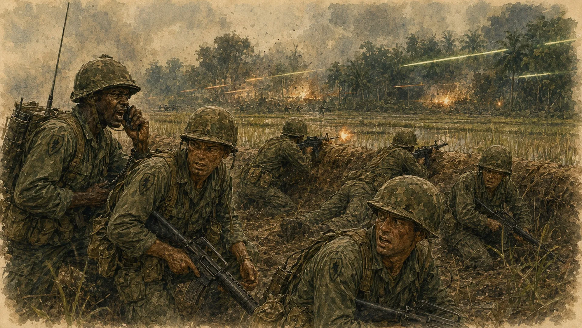 Battalion sweeps