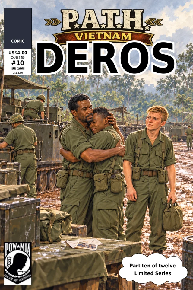 DEROS Issue 10 cover, June 1968