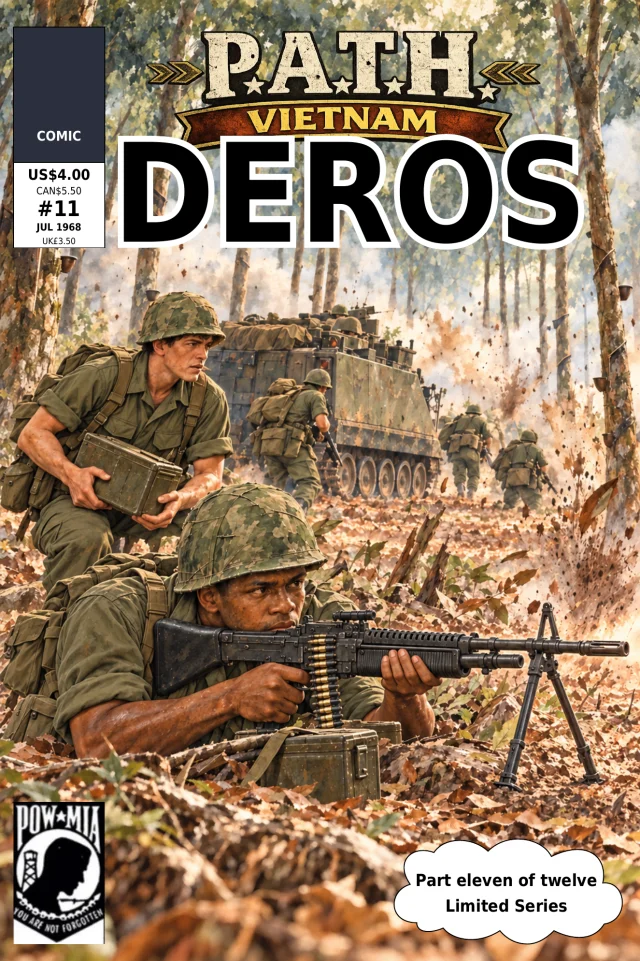 DEROS Issue 11 cover, July 1968