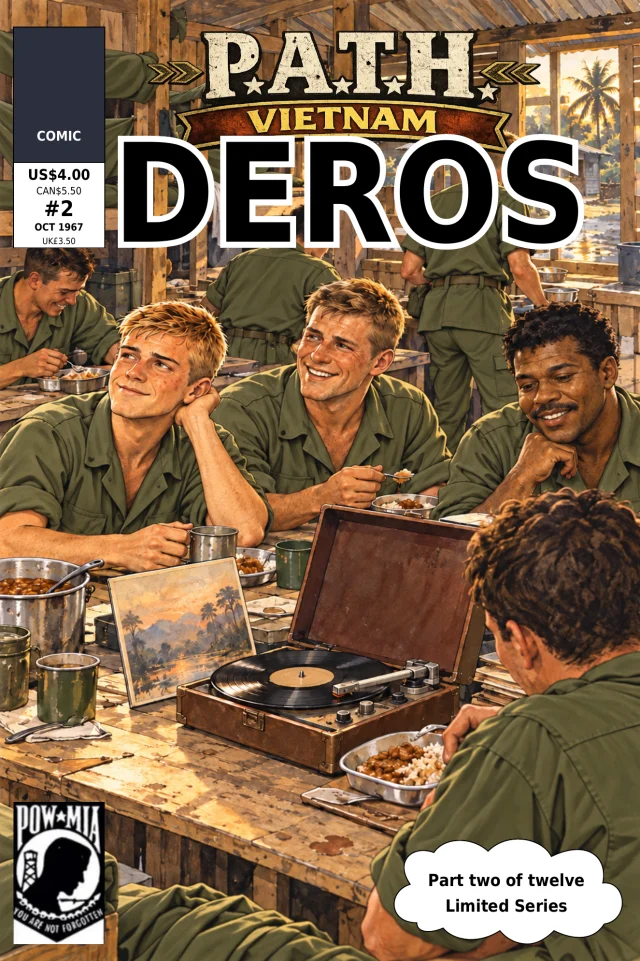 DEROS Issue 2 cover, October 1967