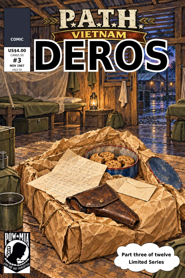 DEROS Issue 3 cover, November 1967