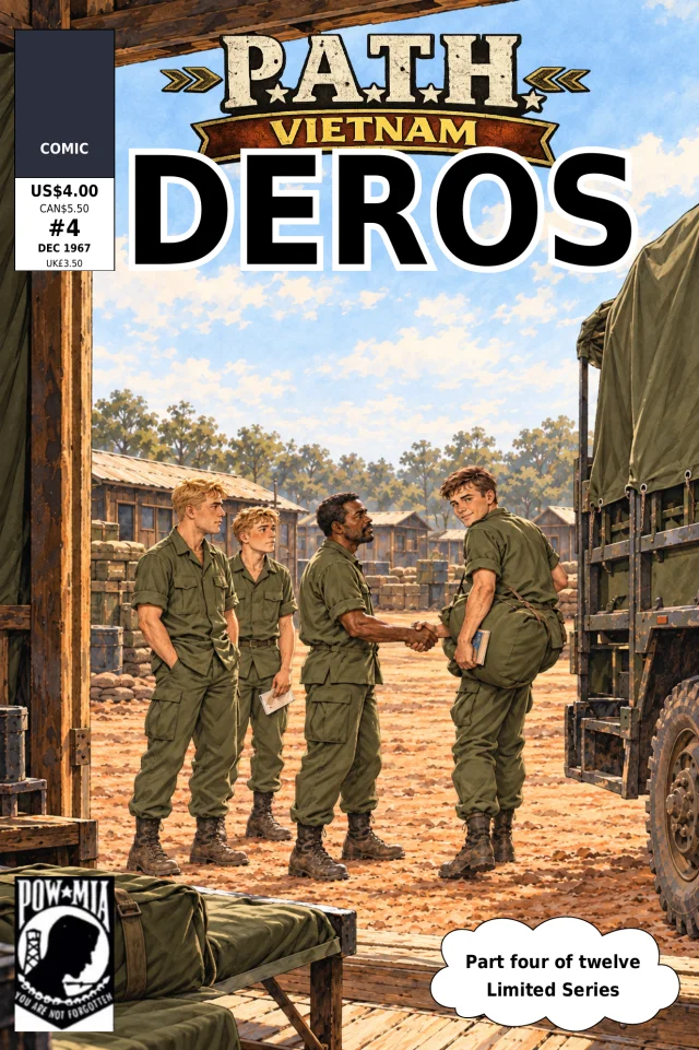 DEROS Issue 4 cover, December 1967