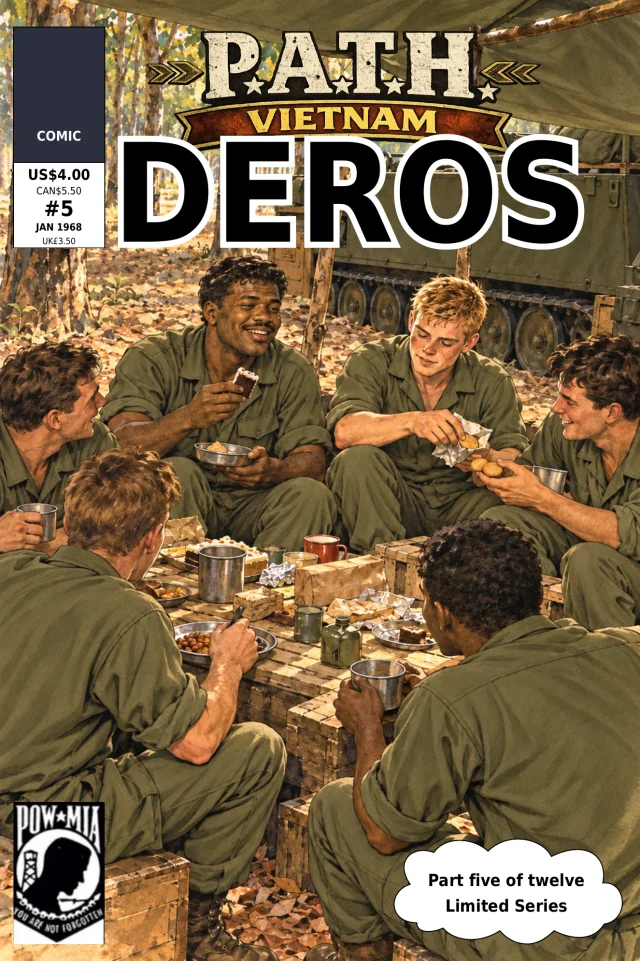 DEROS Issue 5 cover, January 1968