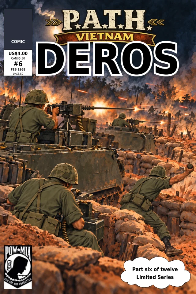 DEROS Issue 6 cover, February 1968