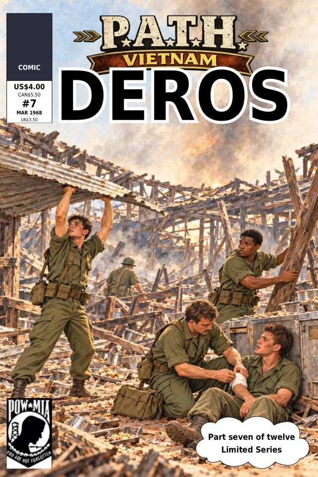 DEROS Issue 7 cover, March 1968