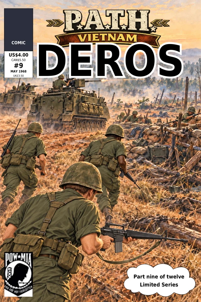 DEROS Issue 9 cover, May 1968
